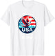 USA 2028 Go United States Sport USA Team 2028 USA T-Shirt - T-Shirt | White