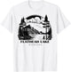 Flathead Lake Montana T-Shirt - T-Shirt | White