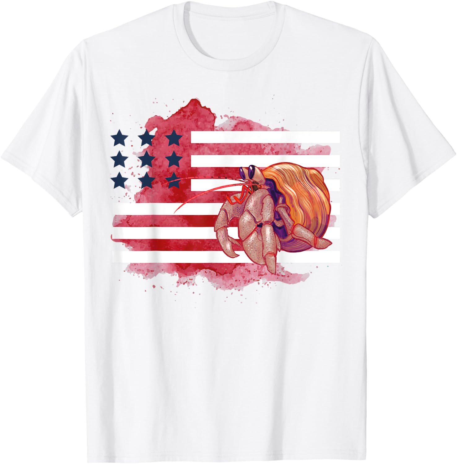 Hermit Crab Lover Shirt Ocean Animal Pet Hermit Crabs T-Shirt - T-Shirt | White