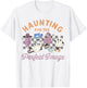 Vascular Tech Sonographer Ultrasound Tech Ghosts Halloween T-Shirt - T-Shirt | White