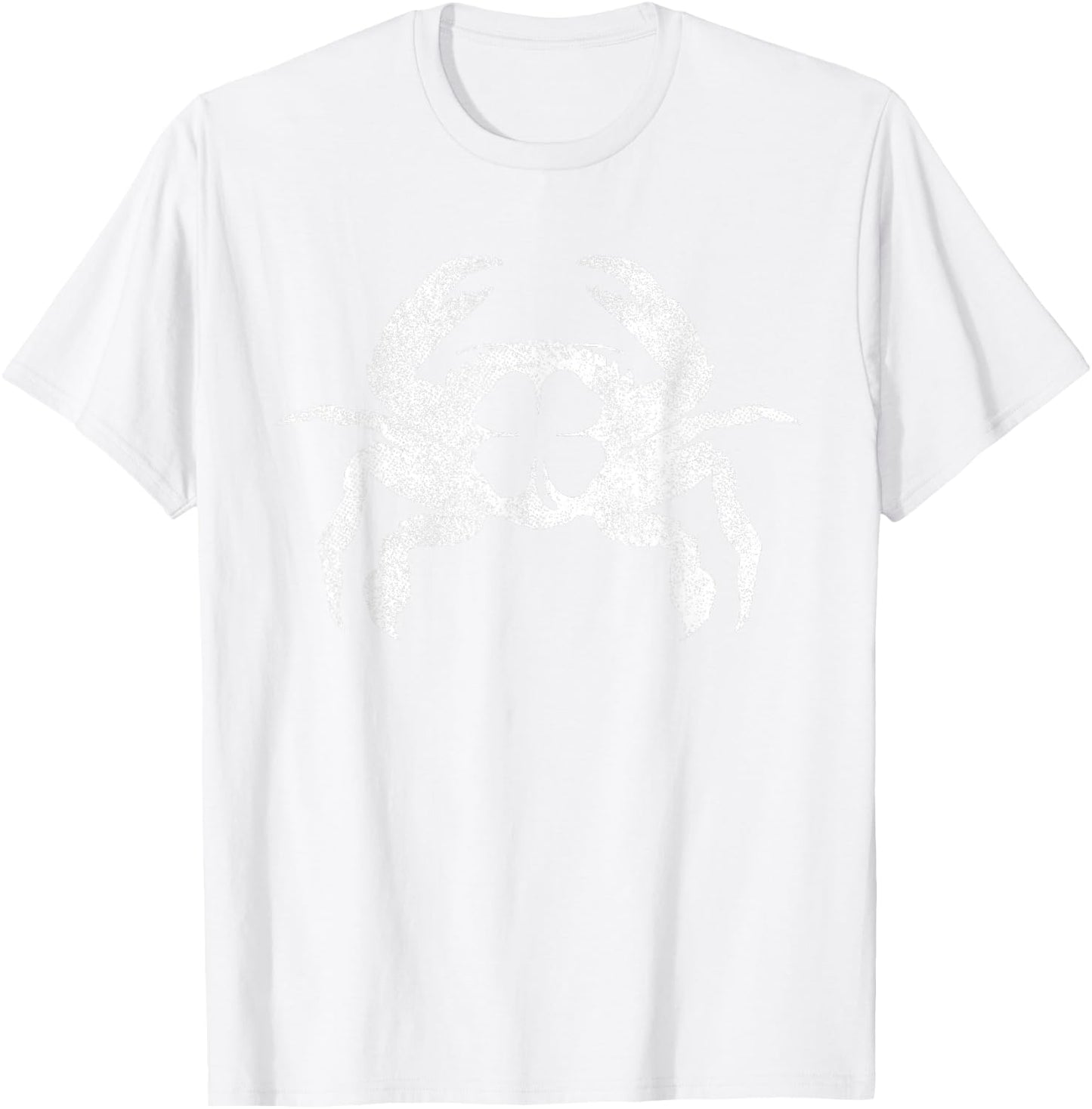 St. Patrick's Day Shamrock Crab Fisherman Irish Crabber T-Shirt - T-Shirt | White