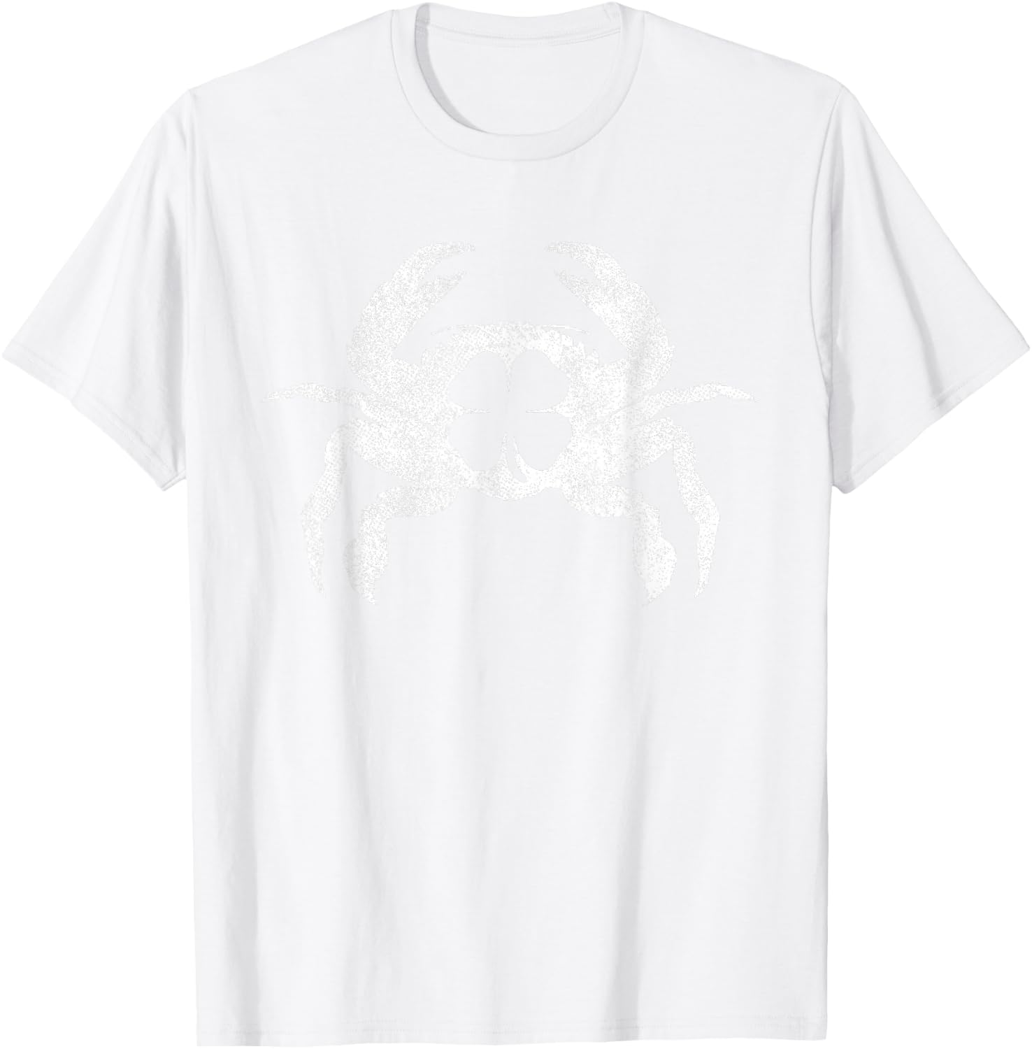 St. Patrick's Day Shamrock Crab Fisherman Irish Crabber T-Shirt - T-Shirt | White