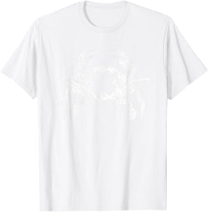 St. Patrick's Day Shamrock Crab Fisherman Irish Crabber T-Shirt - T-Shirt | White