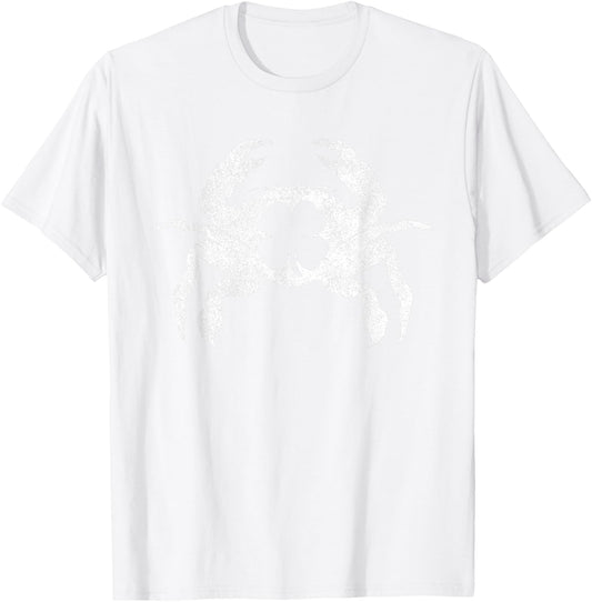 St. Patrick's Day Shamrock Crab Fisherman Irish Crabber T-Shirt - T-Shirt | White