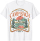 Camp Bach Vintage Bride Camping Bachelorette 2025 T-Shirt - T-Shirt | White