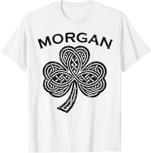 Morgan Family Last Name Irish Ireland Celtic