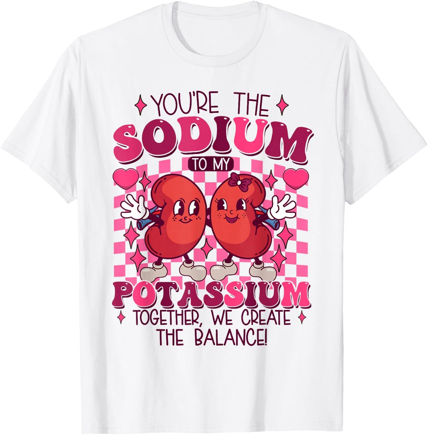 Dialysis Tech Valentine - Funny Dialysis Valentine - Women's Casual Valentine's Day Nurse - Blue, Small T-Shirt - T-Shirt | White