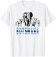 Big Five Botswana Pride Artwork for Wildlife Lovers T-Shirt - T-Shirt | White