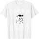 Easy Halloween Costume Halloween Candy Security Ghost T-Shirt - T-Shirt | White
