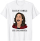 Socialdudtees Funny Anti Laughing Kamala Harris Election T-Shirt - T-Shirt | White