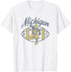 University of Michigan Wolverines U of M Spirit Collection T-Shirt - T-Shirt | White