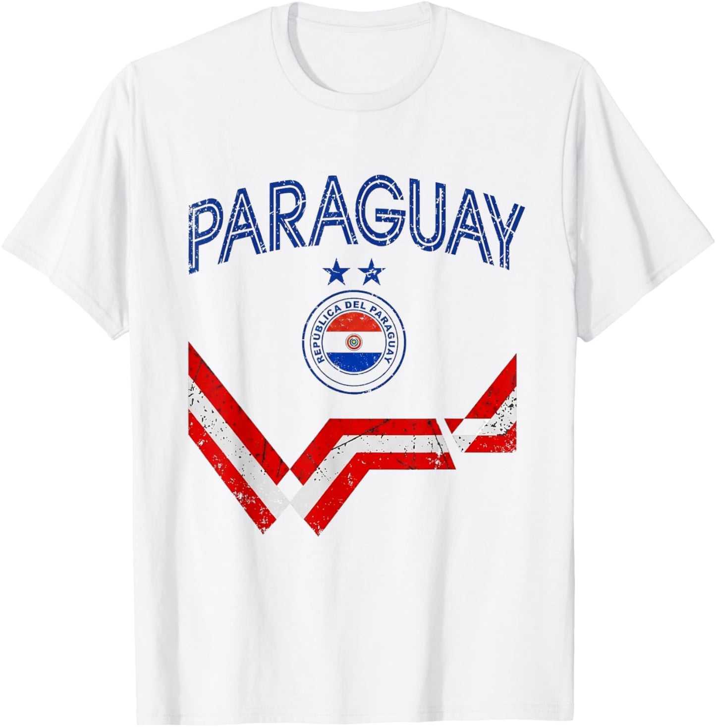 Paraguay Men Women Paraguayan Paraguayo Hispanic T-Shirt - T-Shirt | White