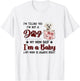 I'm Telling You I'm Not A Dog My Mom Said Maltese Men Women T-Shirt - T-Shirt | White