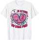 In October We Wear Pink Ribbon Nurse Doctor Cancer Support T-Shirt - T-Shirt | White