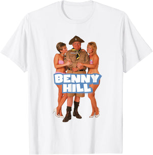 Benny Hill Show Cub Scout Outfit Hill's Angels T-Shirt - T-Shirt | White