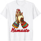 Yoga Namaste T-Shirt - T-Shirt | White
