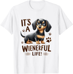 Wiener Dog Doxie Design - Dackel & Dachshund T-Shirt - T-Shirt | White