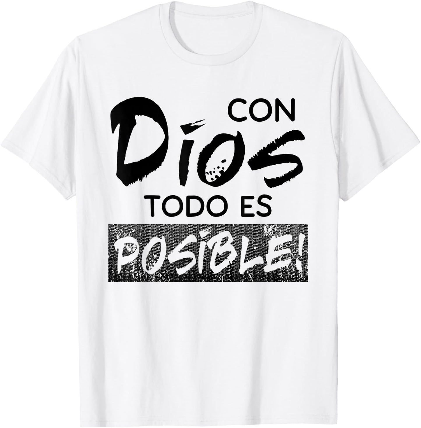 Christian Spanish Espanol for pastors or ministers T-Shirt - T-Shirt | White