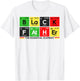 Father's Day Funny Black Father Essential Element Black Dad T-Shirt - T-Shirt | White
