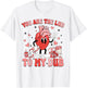 Youre The Lube To My Dub CVICU Nurse Valentine Cardiac Nurse T-Shirt - T-Shirt | White