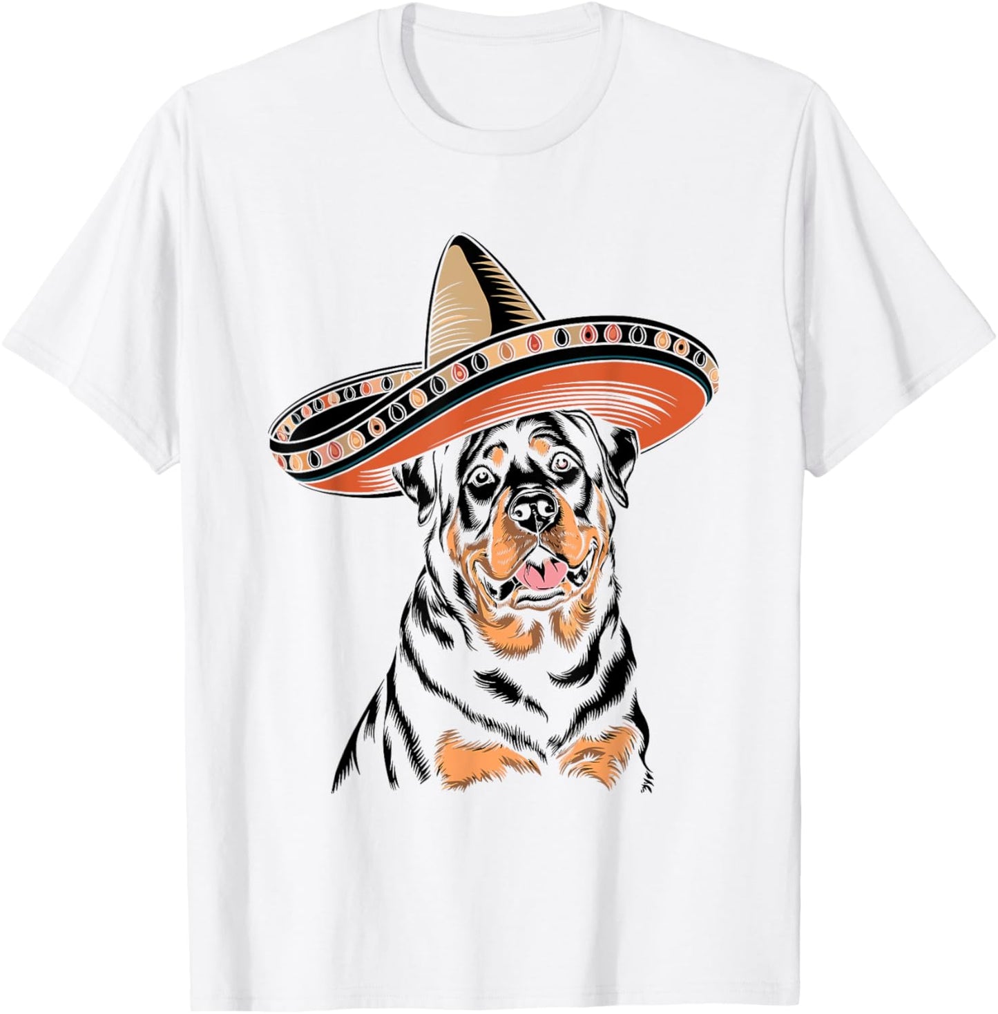 Rottweiler Mom Like A Regular Mom But Sweeter Rottie T-Shirt - T-Shirt | White