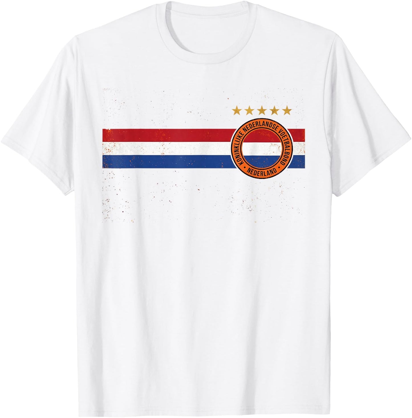 Netherlands Dutch Holland Netherland Nederland T-Shirt - T-Shirt | White