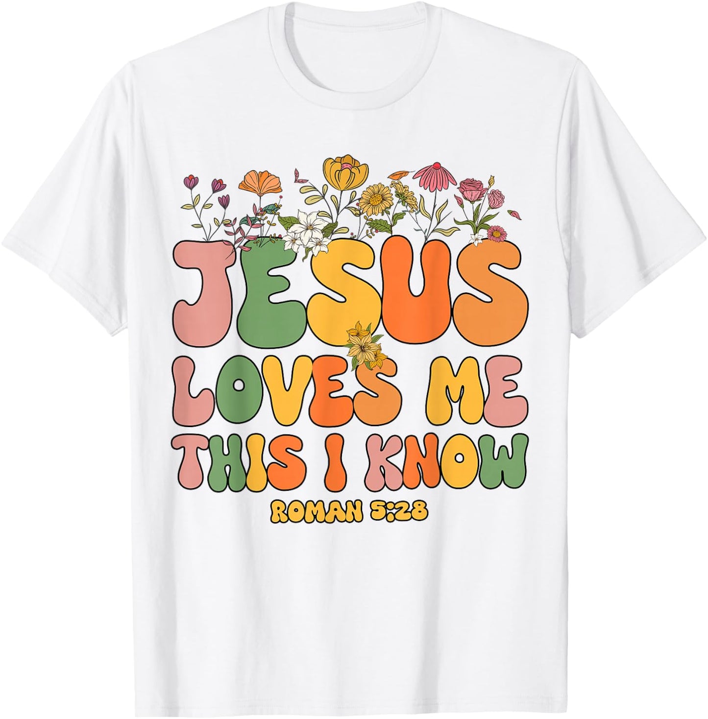 Toddler Jesus Love Me This I Know Women I You Love Christian T-Shirt - T-Shirt | White