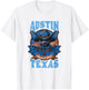 Texas Pride - Keep It Weird Austin - Austin Bats T-Shirt - T-Shirt | White