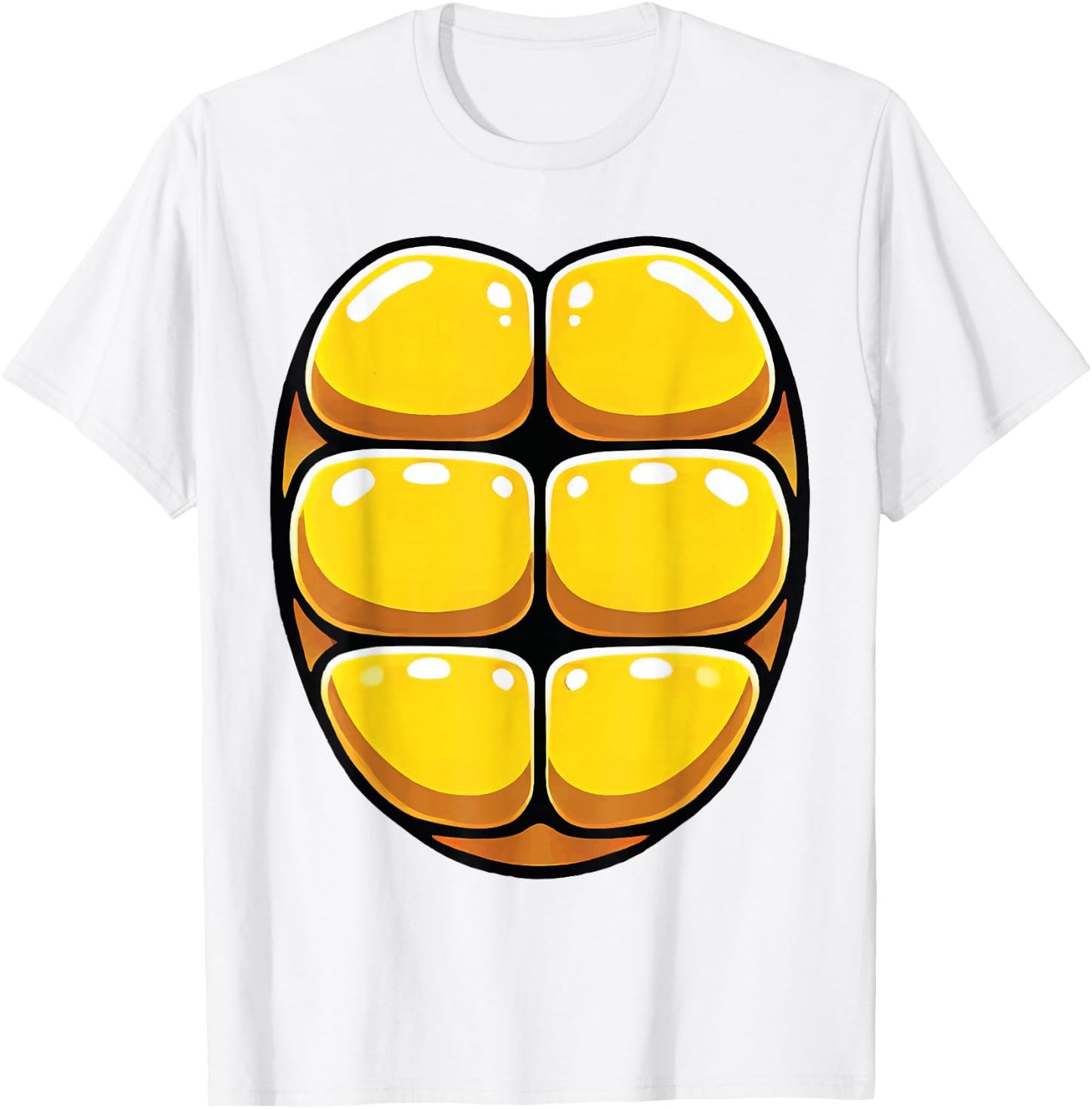 Turtle Costume Shirt Adult Kids Boys Funny Halloween Costume T-Shirt - T-Shirt | White