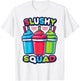 Slushy Squad T-Shirt - T-Shirt | White