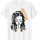 Melanin Poppin Black Girl Magic Plus Size Faith Based T-Shirt - T-Shirt | White