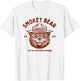 Vintage Smokey Bear Logo Only You Can Prevent Wildfires T-Shirt - T-Shirt | White