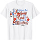 Where The Spirit Of The Lord Is There Is Freedom 4th Of July T-Shirt - T-Shirt | White