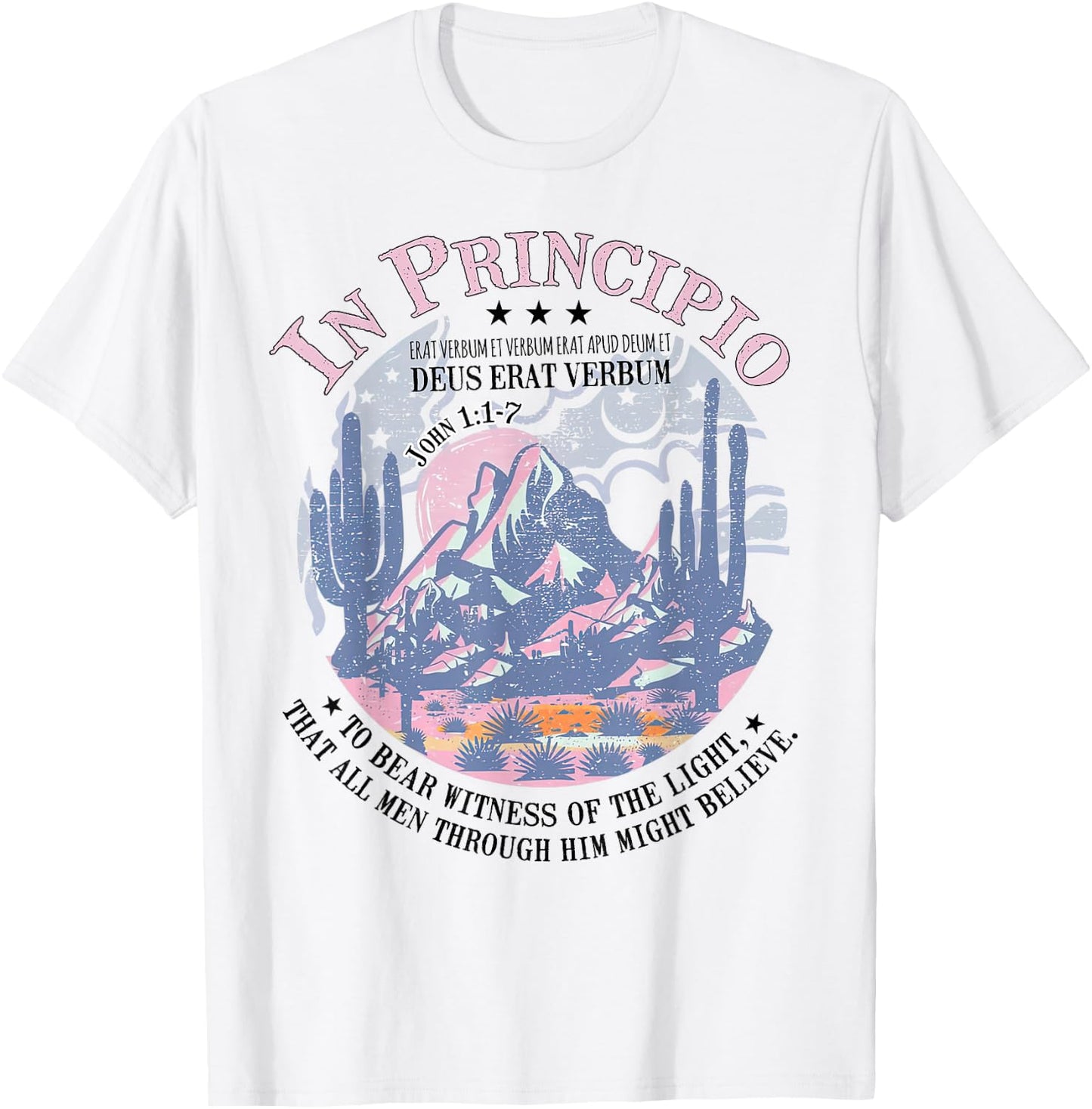 Classical Conversations CC Tutor Cycle 3 In Principio T-Shirt - T-Shirt | White