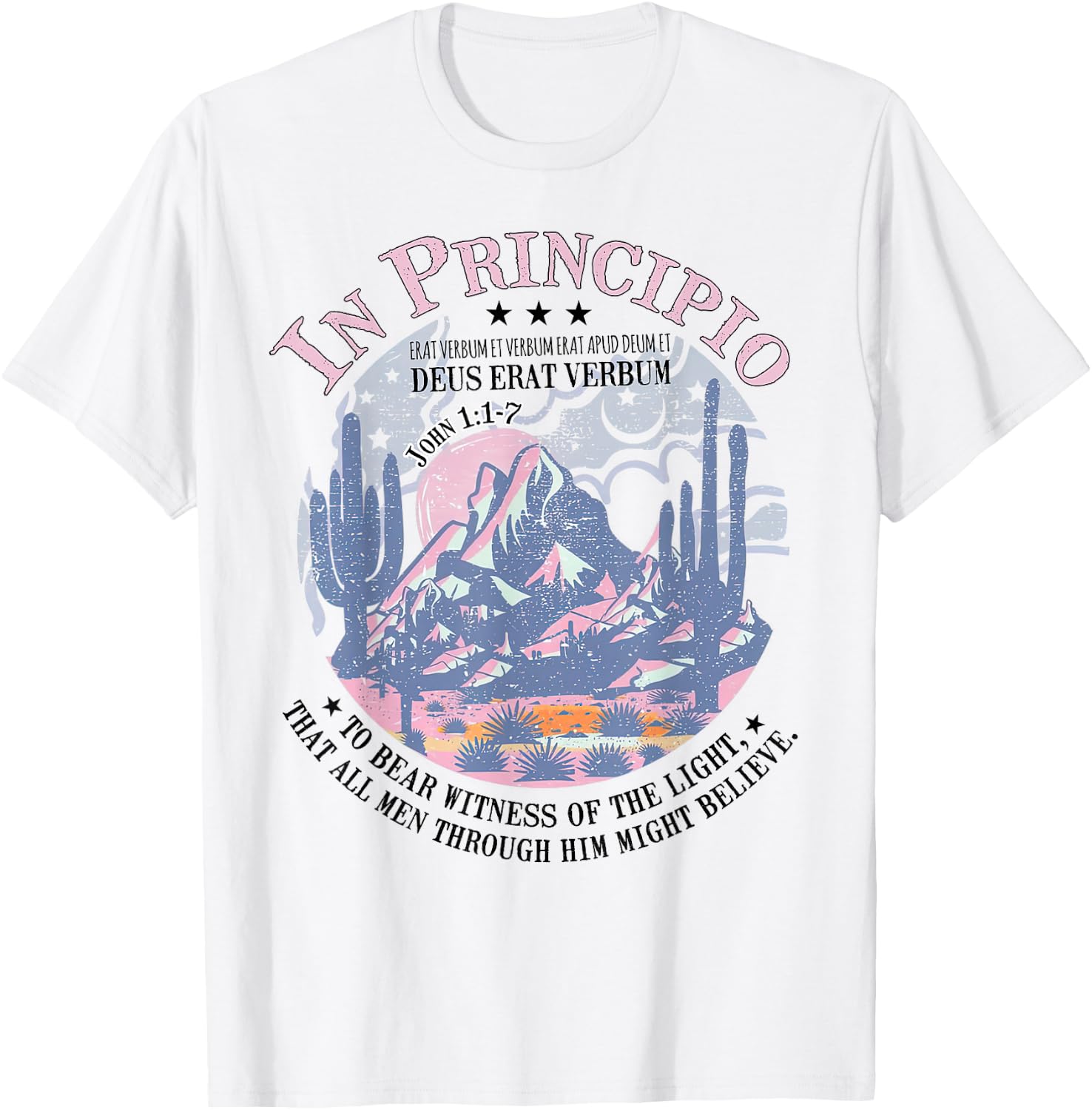 Classical Conversations CC Tutor Cycle 3 In Principio T-Shirt - T-Shirt | White