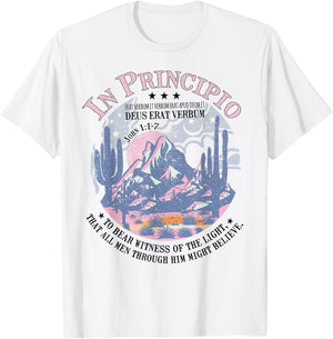 Classical Conversations CC Tutor Cycle 3 In Principio T-Shirt - T-Shirt | White