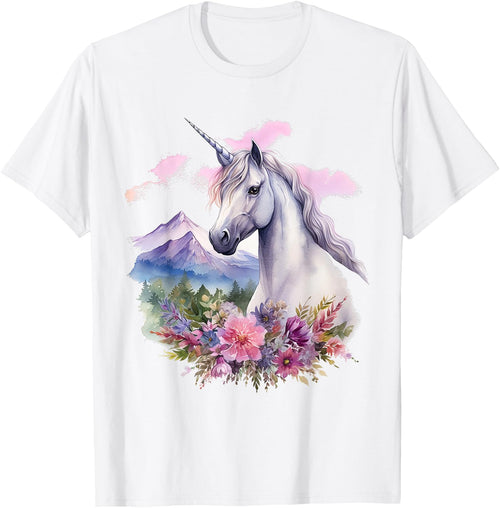 Unicorn Colorful Graphic Abstract Nature Unicorn