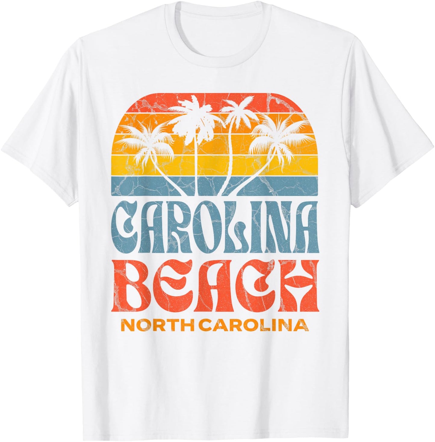 Carolina Beach T-Shirt - T-Shirt | White