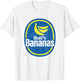 Retro Funny Pretend That's Bananas Halloween Costume Fruit T-Shirt - T-Shirt | White