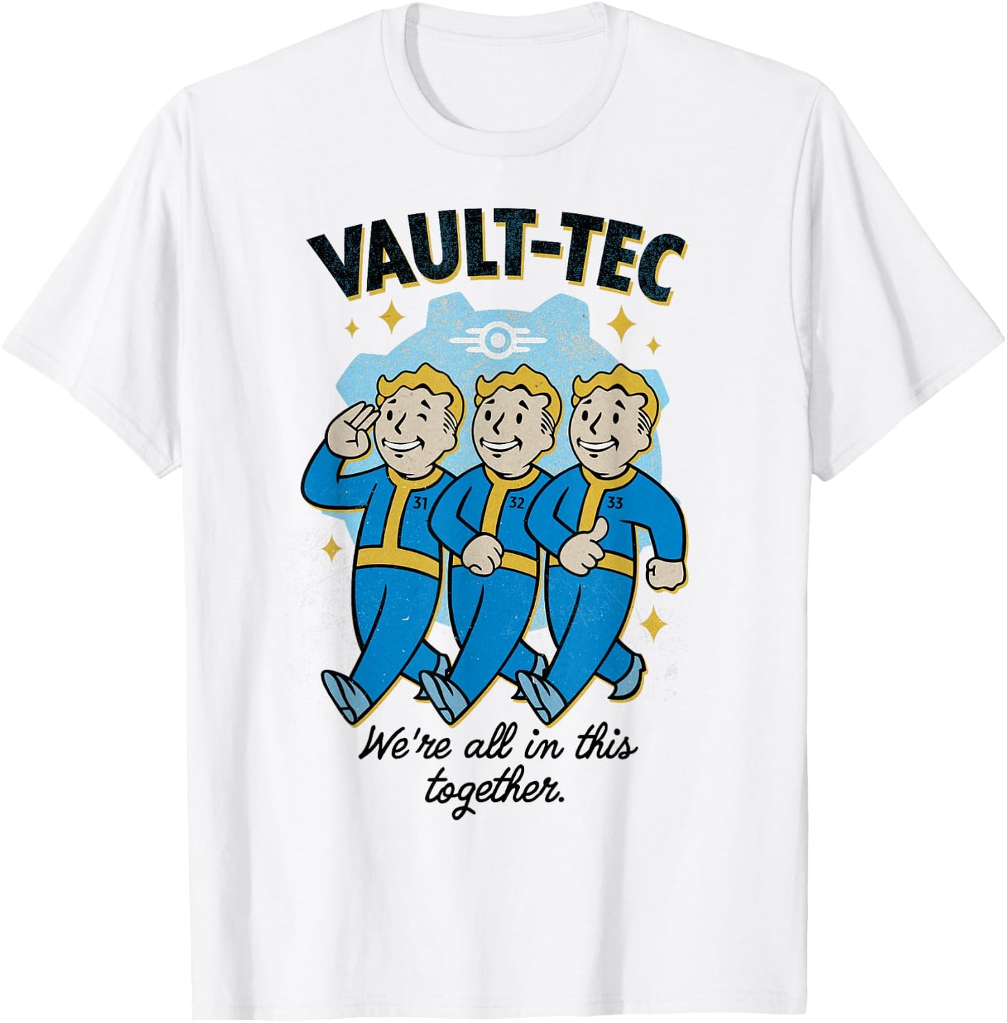 Fallout - We're all in this together T-Shirt - T-Shirt | White