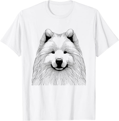 Dog Fingerprint - Samoyed Dad Mom Women