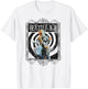 Beetlejuice - Beetlejuice On Grave T-Shirt - T-Shirt | White