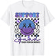 Suicide Prevention Awareness Support Teal & Purple Ribbon T-Shirt - T-Shirt | White