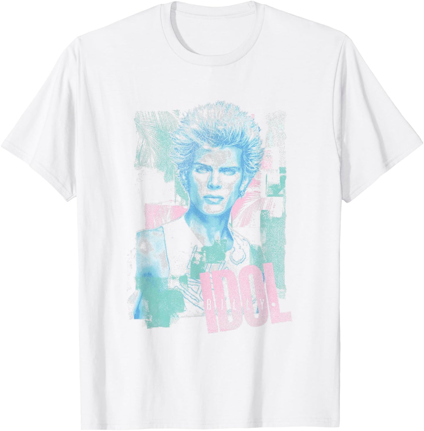 Billy Idol - Eyes Without A Face T-Shirt - T-Shirt | White