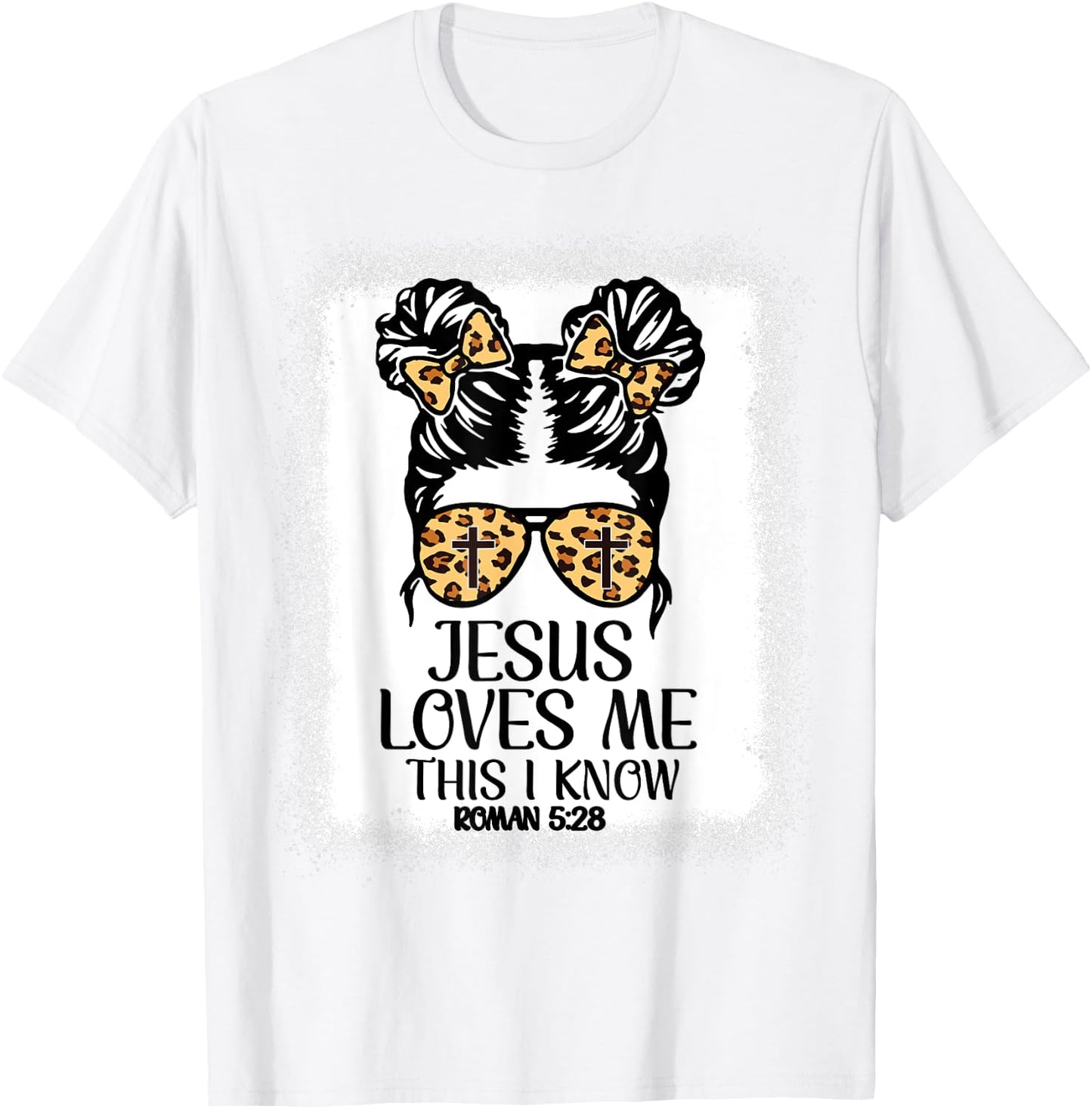 Kid Jesus Love Me This I Know You Toddler Women Christian T-Shirt - T-Shirt | White
