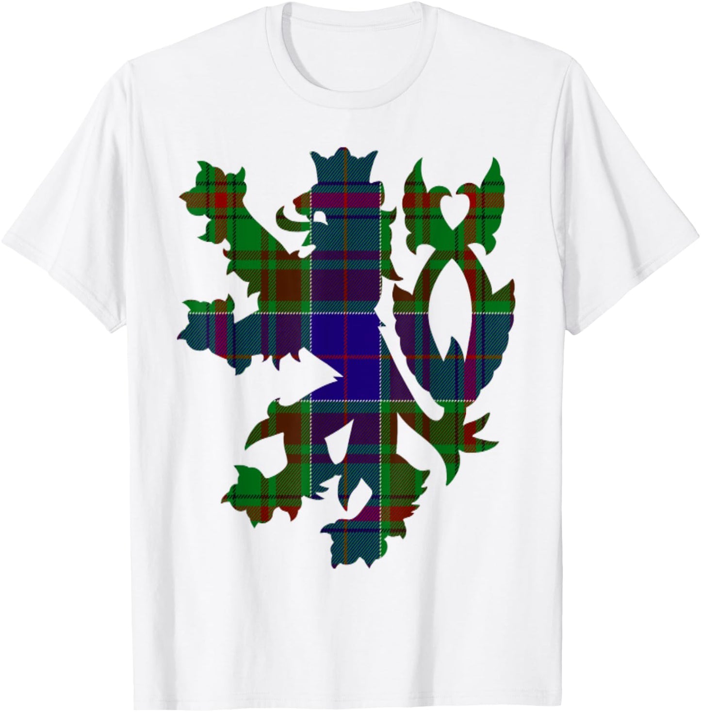 Clan Adams Tartan Scottish Family Name Scotland Pride T-Shirt - T-Shirt | White