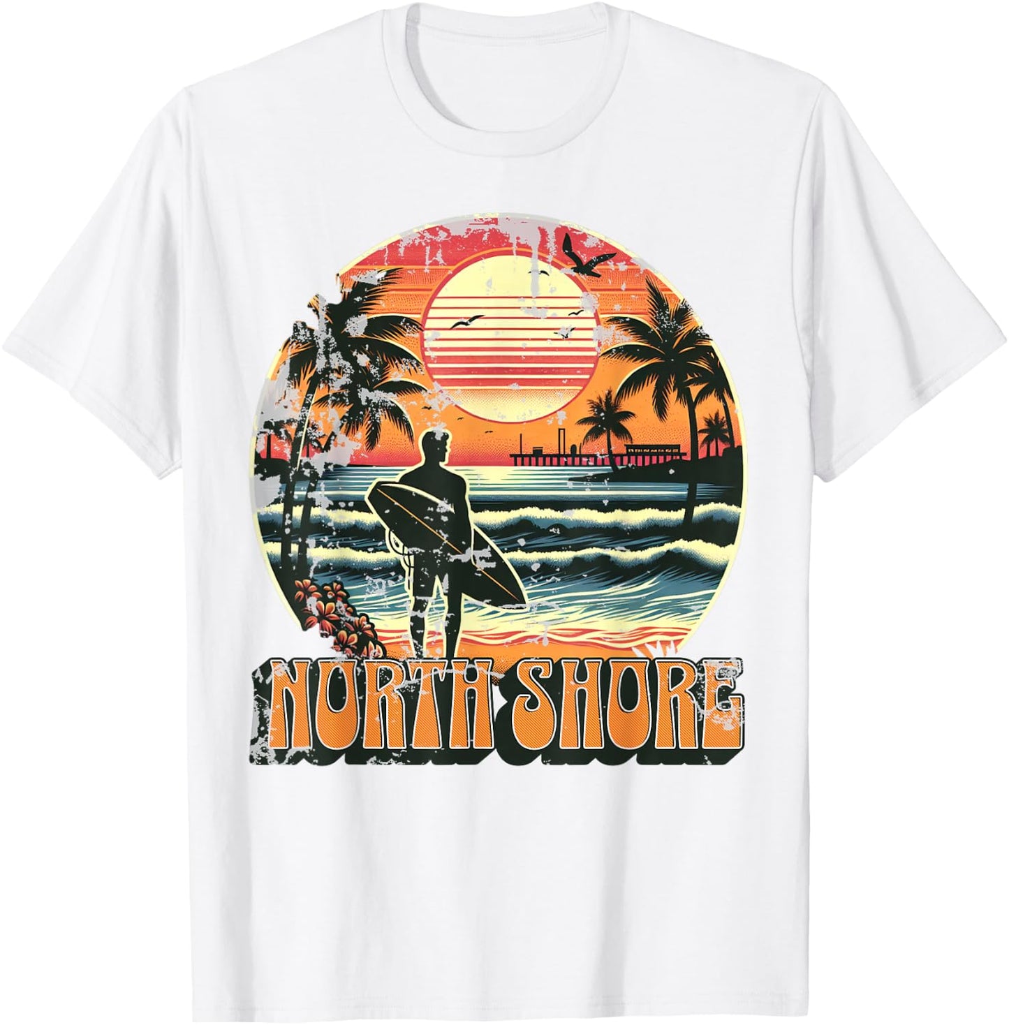 North Shore T-Shirt - T-Shirt | White