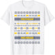University of Michigan Wolverines U of M Ugly Christmas T-Shirt - T-Shirt | White