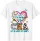 CNA Is a Work Of Heart, International Nurses Day, Nurse T-Shirt - T-Shirt | White