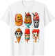 Horror Movie Summer Popsicle Halloween Ice Cream Summerween T-Shirt - T-Shirt | White
